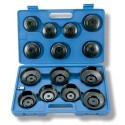 JUEGO 15 PCS LLAVES DE FILTRO ACEITE (JAPONESES)