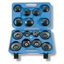 JUEGO 16 PCS LLAVES DE FILTRO ACEITE (EUROPEOS)