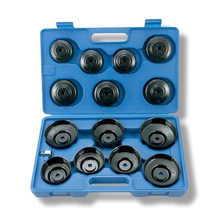 JUEGO 15 PCS LLAVES DE FILTRO ACEITE (JAPONESES) | Comprar online