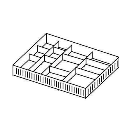 RMD 200 FR3_H 140 Kit de divisorios U10211258