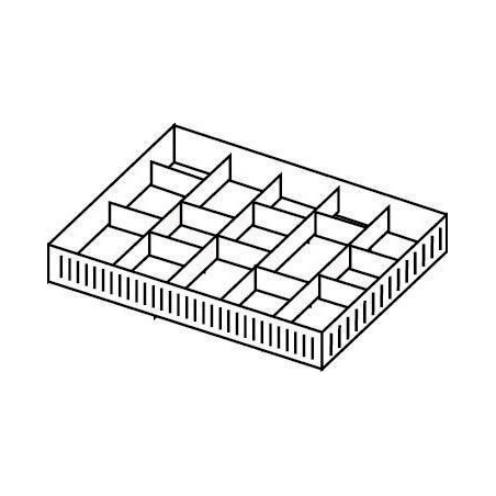 RMD 200 FR4_H 100 Kit de divisorios U10211260
