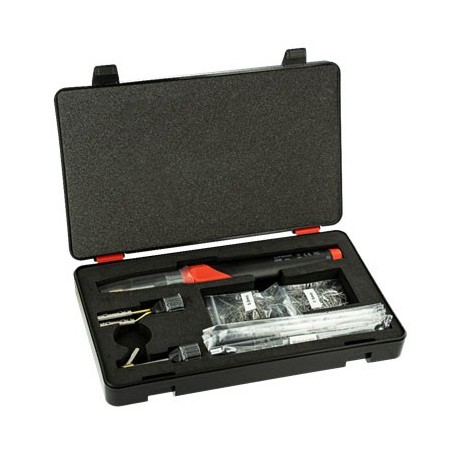 KIT SOLDADOR PLASTICOS BATERIA RECARGABLE