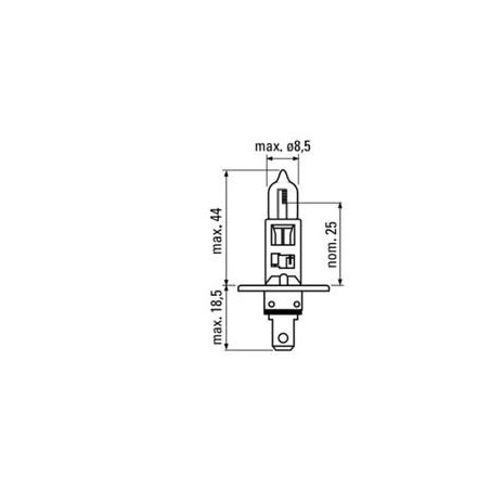 LÁMPARA OBN H1 GIROFARO 55W