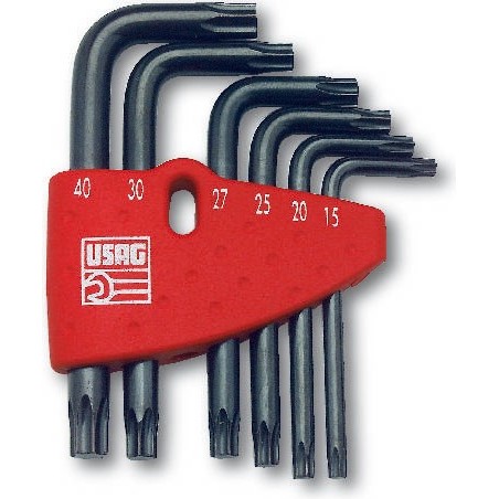 280 STX/S6 Juego de 6 llaves macho U02800420 U02800420