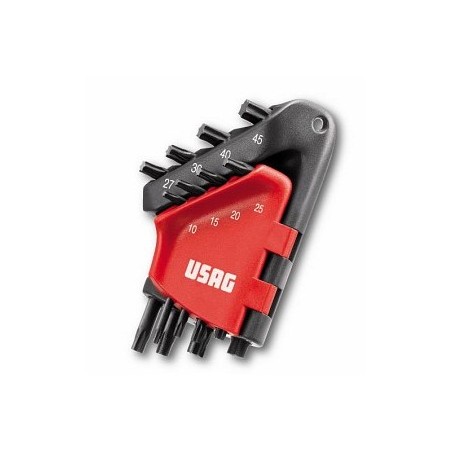 U02800576 280 TX/S8C JUEGO DE 8 LLAVES MACHO TORX