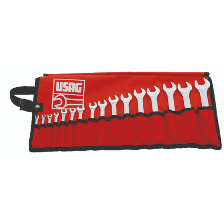 Juego 16 Llaves Combinadas Cortas USAG 285 C/SE16