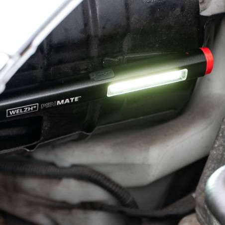 Lámpara LED WELZH Pen-Mate 400 lm UV y Láser