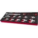 Llave dinamométrica Torq-Mate 1/2” con cabezales intercambiables (11 pzas)