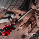 Llave dinamométrica Torq-Mate 1/2” con cabezales intercambiables (11 pzas)