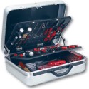 Maleta  surtido 496 F2 para electrónica \t(98 pz) 003 F